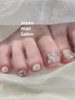 【フット定額】ワンホン定額ネイル