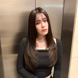 🤎ご新規様🤎全体カット+全体カラー