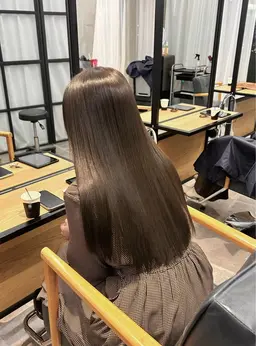 【カラーだけしたい方🙋‍♀️✨】艶カラー＋超音波クイックトリートメント