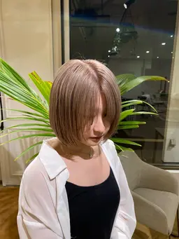 [新時代のブリーチカラー]                      HYPEハイトーン𖤐´-