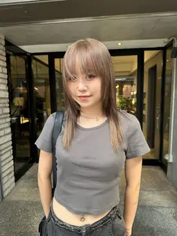 【　🎨jr stylist価格ブリーチダブルカラー🎨　】ダブルカラー+アミノtr