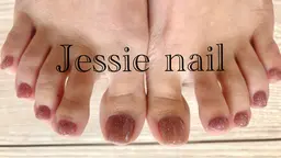 フットネイル👠オフ無ワンカラー