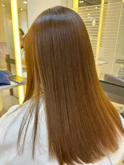 ✨艶髪✨カット+縮毛矯正