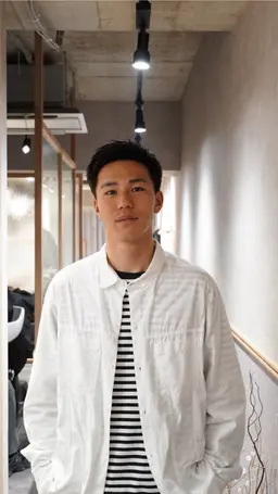 メンズショートカット