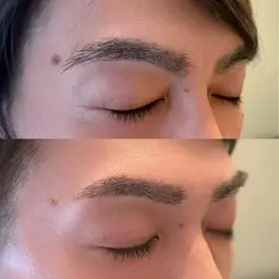 men's 【アイブロウワックス】眉毛ワックス×眉カット×鎮静パック