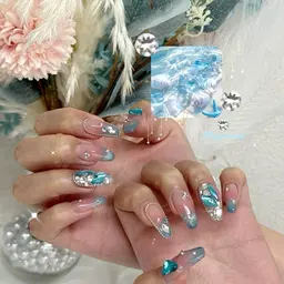 【12/20まで限定】 HAND★オフ無　長さだし10本アートし放題(準正規スタッフ)