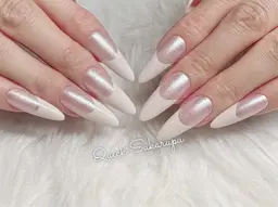 (オフなし)ミディアム スカルプ ワンカラー/グラデーション/フレンチ ¥5980—¥3980