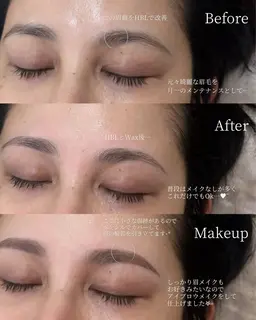 ご新規様限定𖤐˒˒アイブロウスタイリング