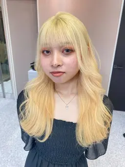 🍒oneブリーチ＋全体カラー🍒