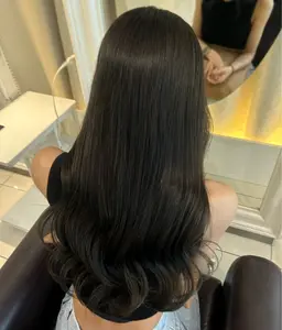 【Jr.カラーリスト特別価格】酵素カラー＋カシミアトリートメント＋ブロー / カシミヤのような手触りに仕上げます