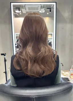 ✨ブリーチ1回🧴🫧+カラー(シャンプーブロー込み)