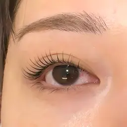 マスカラパーマ（上まつ毛パーマ＋ブラックティント🖤）