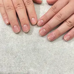 本格ネイルケア