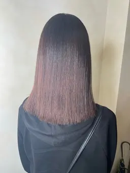 【髪質改善】カット+白髪染めカラー+TOKIOトリートメント⭐️