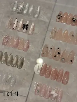 定額サンプル オフィスネイル