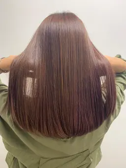 カット➕カラー➕縮毛矯正➕トリートメント