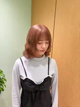 🪞🎠リタッチ幅3㎝以内🪞🎠リタッチブリーチ×ワンカラーメニュー