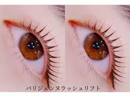 まつ毛パーマorパリジェンヌorメーテル🦋‪コーティング付き🦋‪（1時間程度）