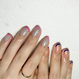 フレンチネイル💫