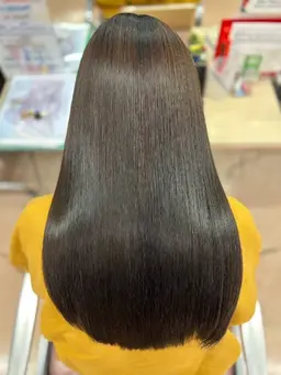 ツヤンツヤン縮毛矯正💫とろけるサラサラ髪へ