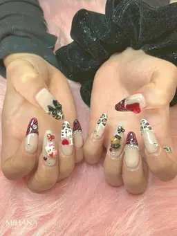 【プレオープン限定】持ち込みデザイン(オフ・長さだし無料)