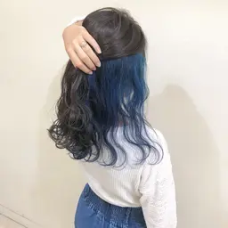 【ブリーチ込み】似合わせカット＋インナーダブルカラー＋2stepトリートメント