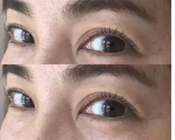 まつげパーマ モデル