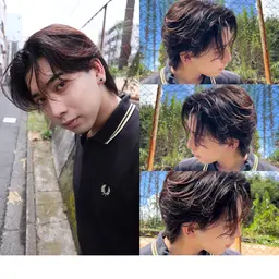 【✨40日以内限定✨】🉐メンズカット＋シャンプー（眉カット付き）