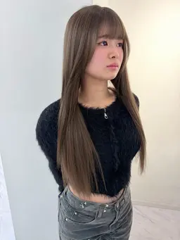 🌸学生必見🌸ブリーチなしWカラー+似合わせカット+2stepトリートメント🎀