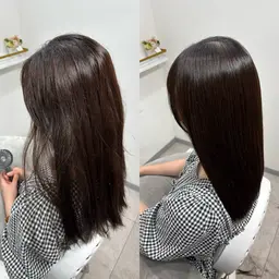 縮毛矯正＋メンテナンスカット