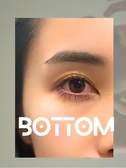 【下のみ】下マツエク40本or下パーマ3990​〜​(予約リクエスト⭕️)