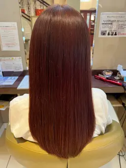 🌈カット＋髪質改善ストレート🌈