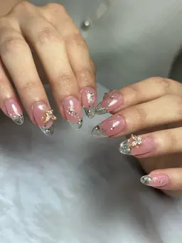 ⭐︎最安価⭐︎10本アートし放題♪長さだし10本つき◆オフケアフィルイン込み♪