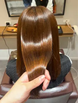 【ミニモ限定🔥】💫艶々ストレート＋メンテナンスカット🌟