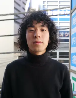 【プードルパーマ】メンズカット+パーマ 当日大歓迎🦨