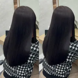 💍前髪カット+ダメージレスケアカラー+業界最高峰髪質改善ULTOWAトリートメント💍