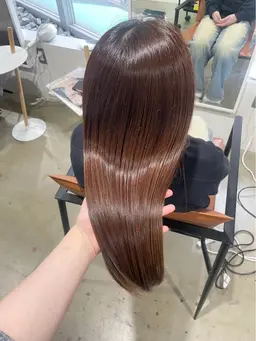 《女性限定》サラツヤ縮毛矯正🧚✨✨　￥3300 カット不可