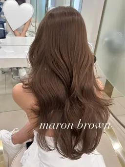 うる艶ケアカラー🫒