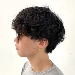 【snsで大人気✨】メンズカット＋シャドウパーマ