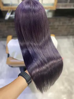 🌻1.2月限定メニュー🌻ケアブリーチ使用⚡ダメージレストリプルカラー＋メンテナンスカット＋トリートメント