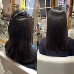 ‎🤍縮毛矯正モデル🤍（カット無し）