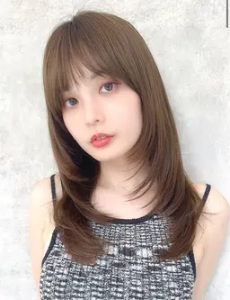 ゆるふわかわいい❕韓国レイヤーカット✂️