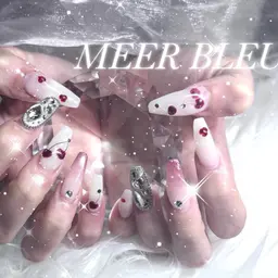 【人気No.1❤️迷ったらこれ✨】アートコース💎¥4,500​〜​持ち込みOK・フィルインOK🩵