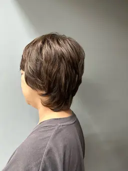 大人ショート(ご希望の方:トップボリュームパーマ+90分)