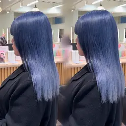 ブリーチ込みダブルカラー