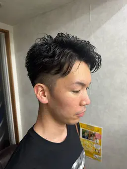 【メンズおすすめ】カット＋クイックヘッドスパ