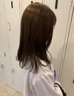 こだわりシャンプー+リタッチカラー