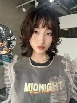 【当日予約限定30%off】カット＋カラー