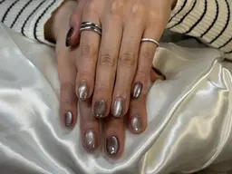 ハンドネイル　シンプル