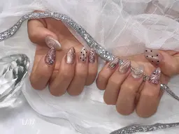 ハンド持ち込みアート💅🏻